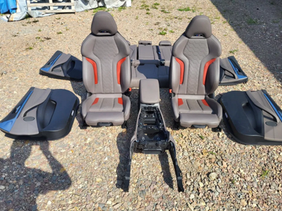 BMW X3M F97 seats – Genuine Mercedes-Benz Parts