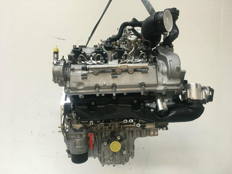 BMW X5M Engine (F85) S63B44B 4.4L Twin-Turbo V8 • 2019 – Genuine Mercedes-Benz Parts