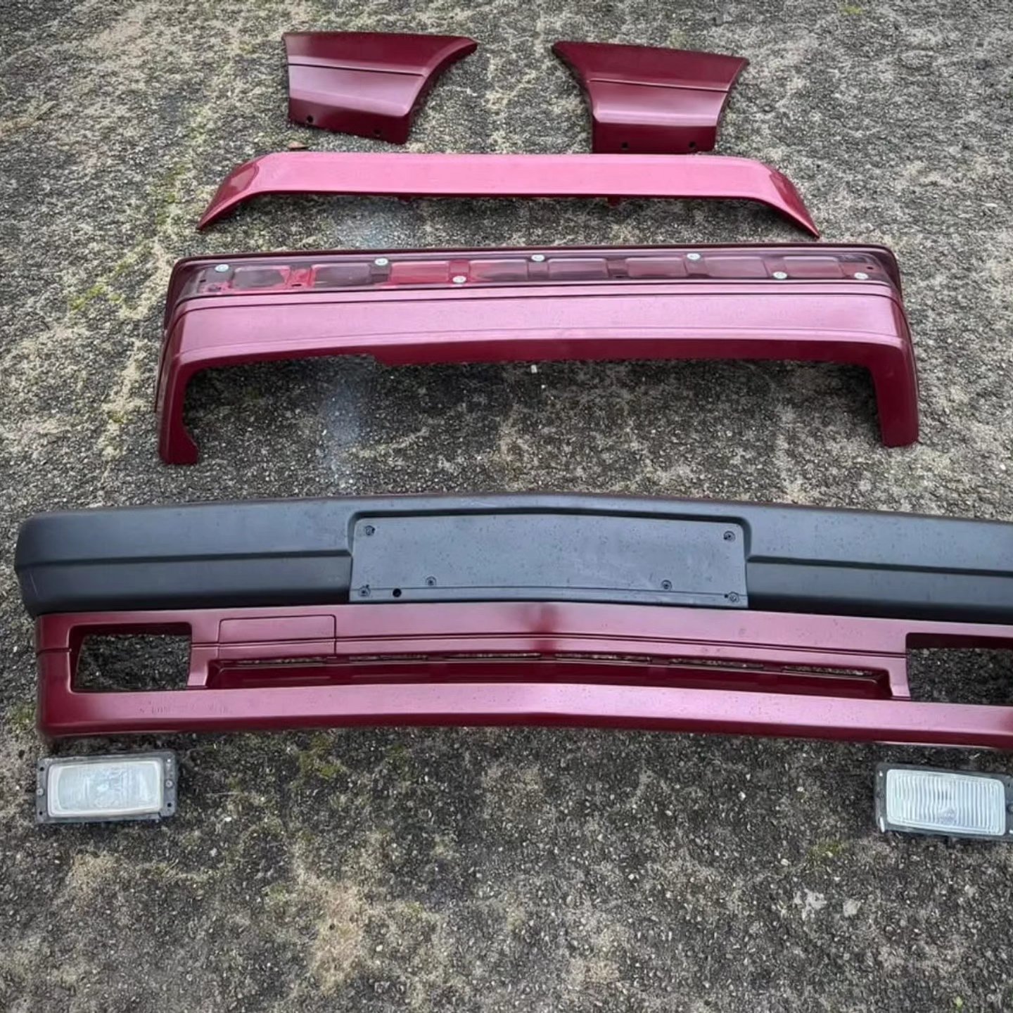 Body Kit for Mercedes-Benz W201 190E – Genuine Mercedes-Benz Parts