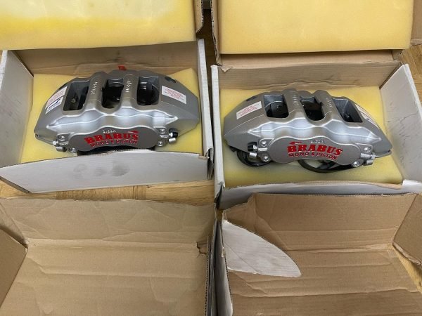 Brabus Alcon Brake System 2x - Genuine Mercedes-Benz Parts