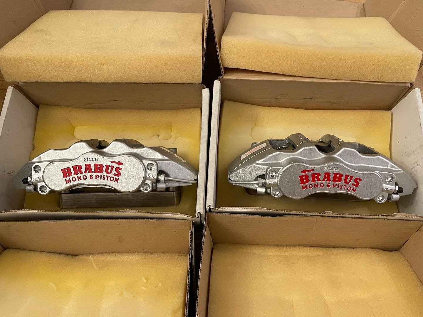 Brabus Alcon Brake System – Genuine Mercedes-Benz Parts