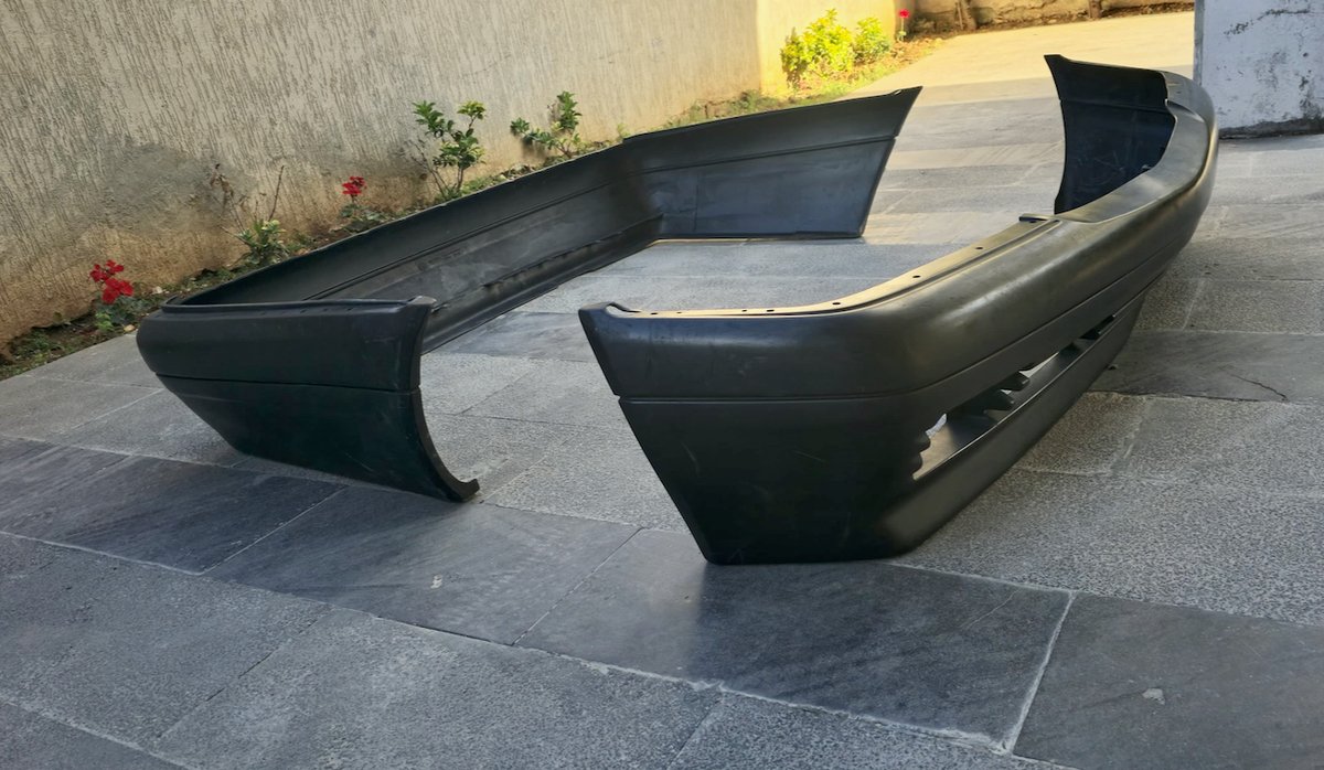 BRABUS Body Kit for Mercedes W140 – Genuine Mercedes-Benz Parts