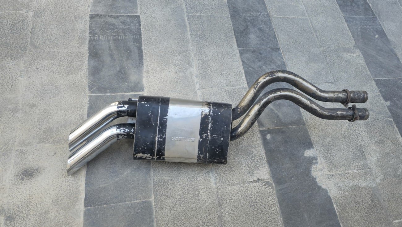BRABUS Exhaust for Mercedes-Benz W140 – Genuine Mercedes-Benz Parts