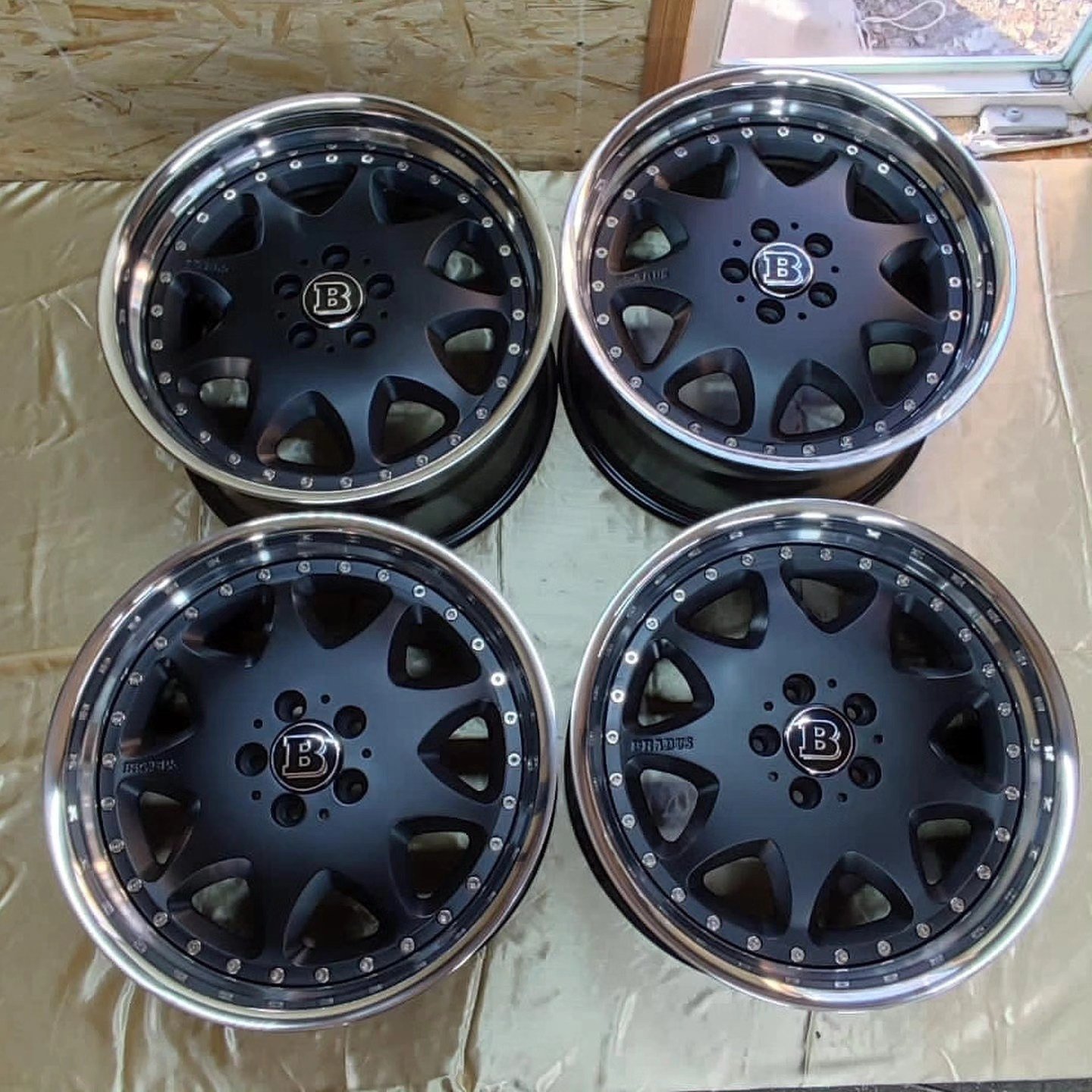 BRABUS Monoblock custom wheels – Genuine Mercedes-Benz Parts