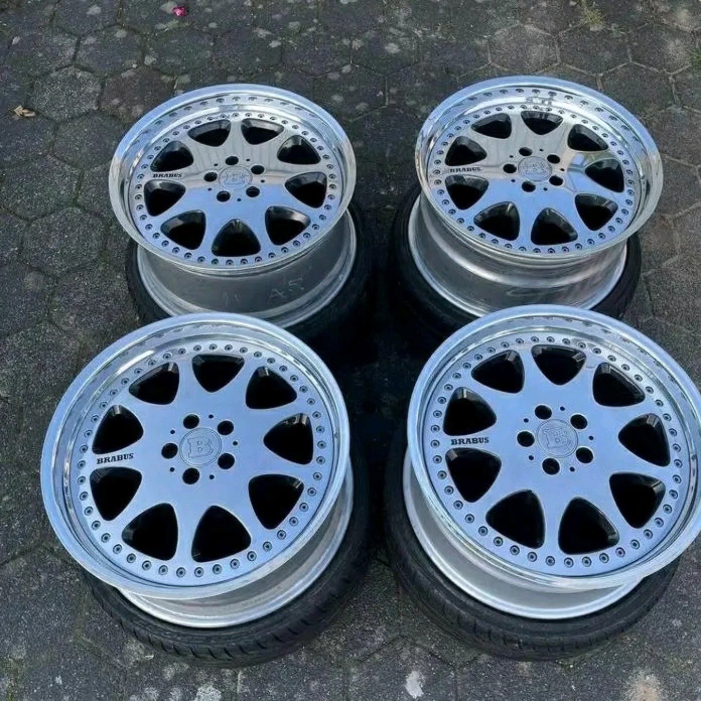 BRABUS Monoblock III Wheels for Mercedes-Benz – Genuine Mercedes-Benz Parts