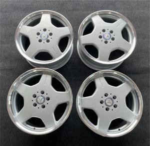 BRABUS Monoblock VI 18-Inch Wheels – Genuine Mercedes-Benz Parts