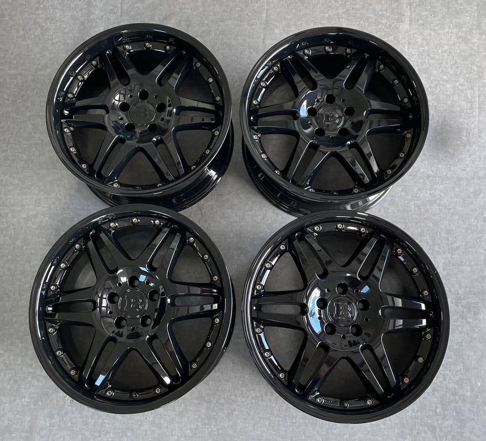 BRABUS MONOBLOCK VI 19 ZOLL FELGEN – Genuine Mercedes-Benz Parts