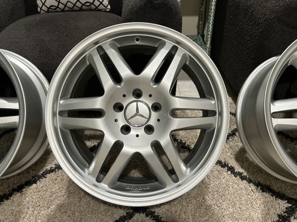BRABUS Monoblock VI Wheels - Genuine Mercedes-Benz Parts