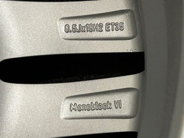 BRABUS Monoblock VI Wheels - Genuine Mercedes-Benz Parts