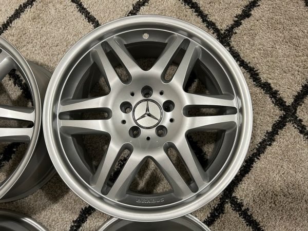 BRABUS Monoblock VI Wheels - Genuine Mercedes-Benz Parts