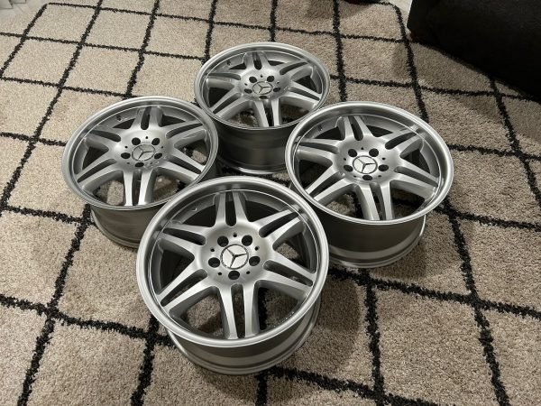 BRABUS Monoblock VI Wheels - Genuine Mercedes-Benz Parts