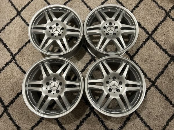 BRABUS Monoblock VI Wheels - Genuine Mercedes-Benz Parts