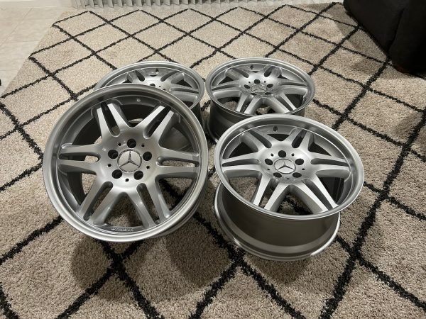 BRABUS Monoblock VI Wheels - Genuine Mercedes-Benz Parts