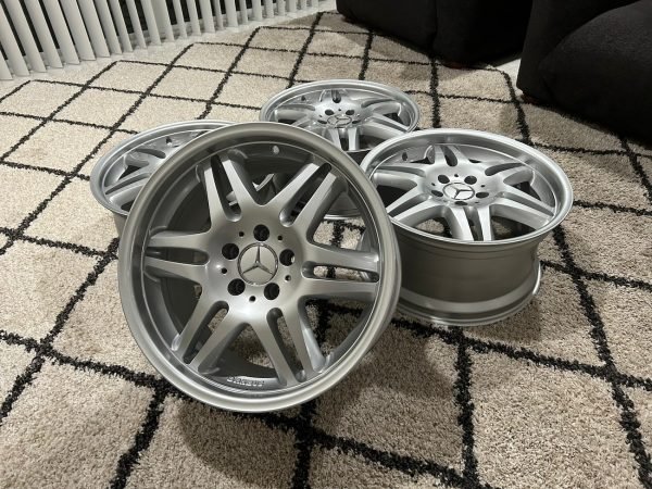 BRABUS Monoblock VI Wheels - Genuine Mercedes-Benz Parts
