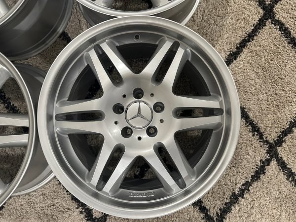 BRABUS Monoblock VI Wheels - Genuine Mercedes-Benz Parts