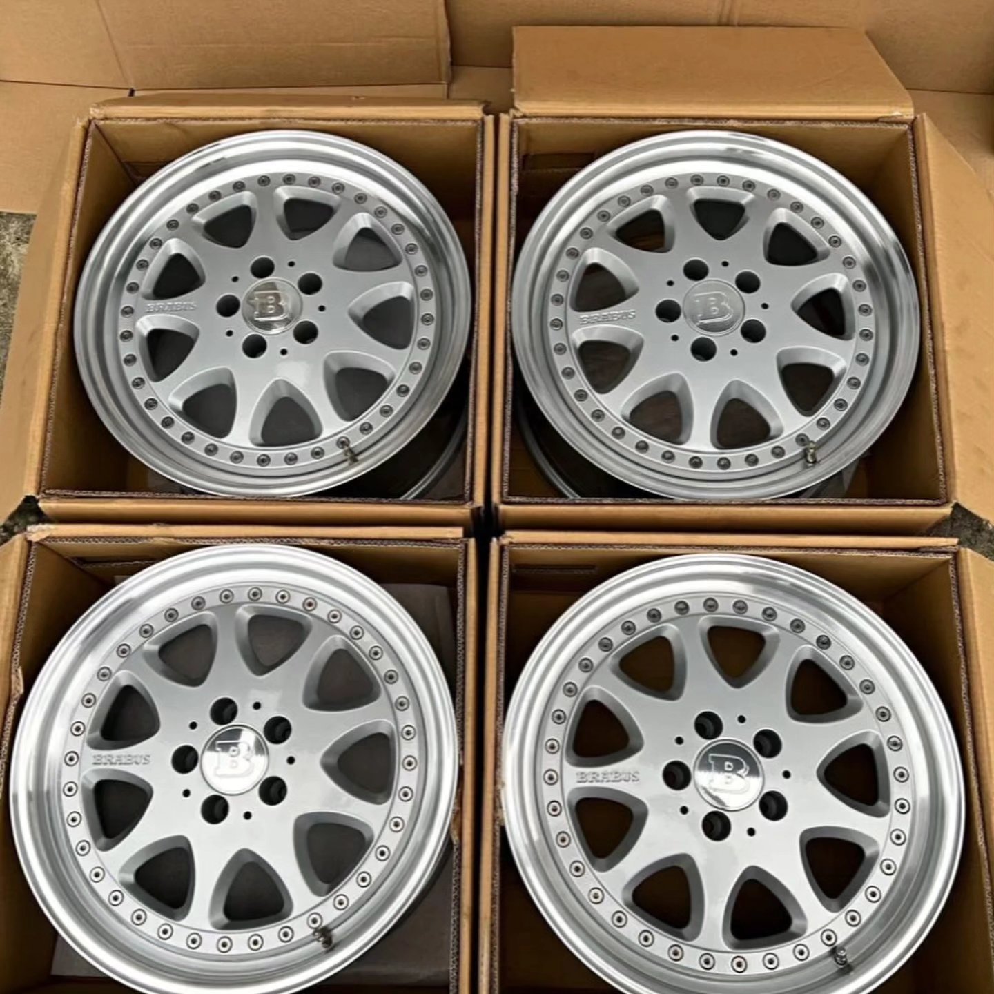 BRABUS R18 Monoblock III wheels – Genuine Mercedes-Benz Parts