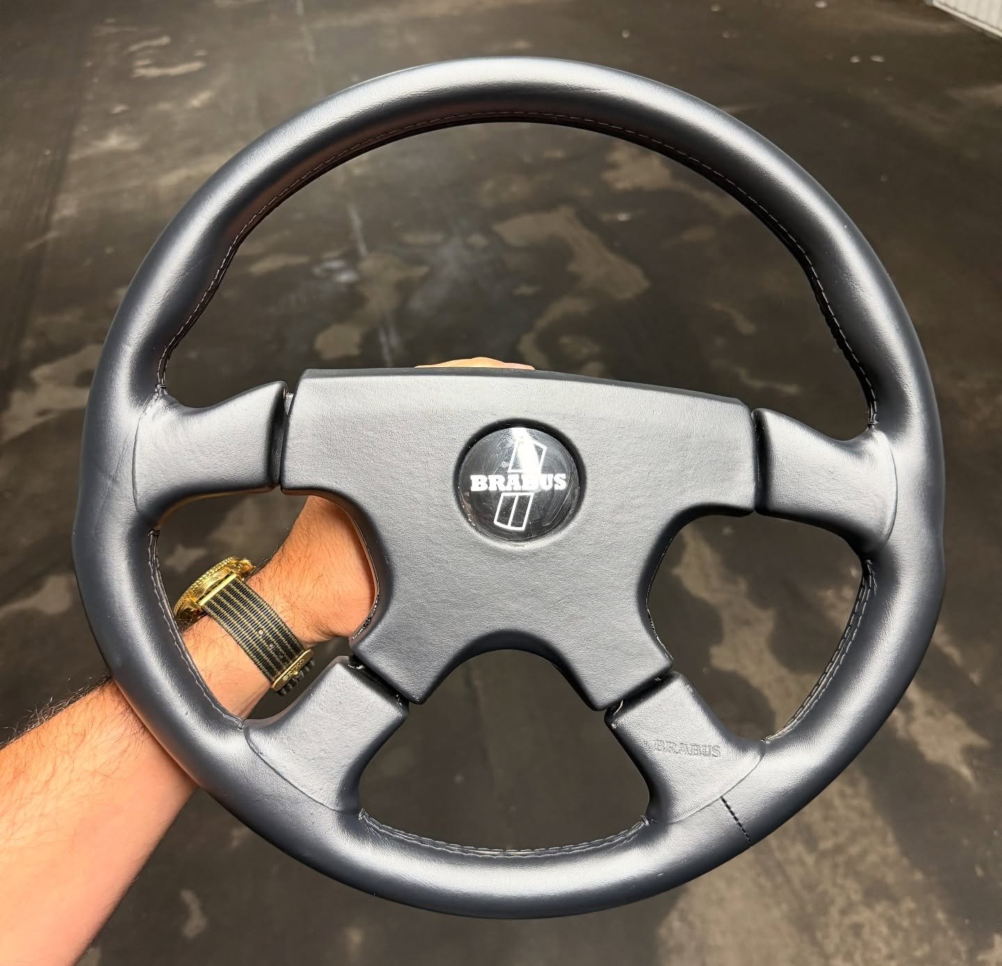 Brabus Steering Wheel – Genuine Mercedes-Benz Parts