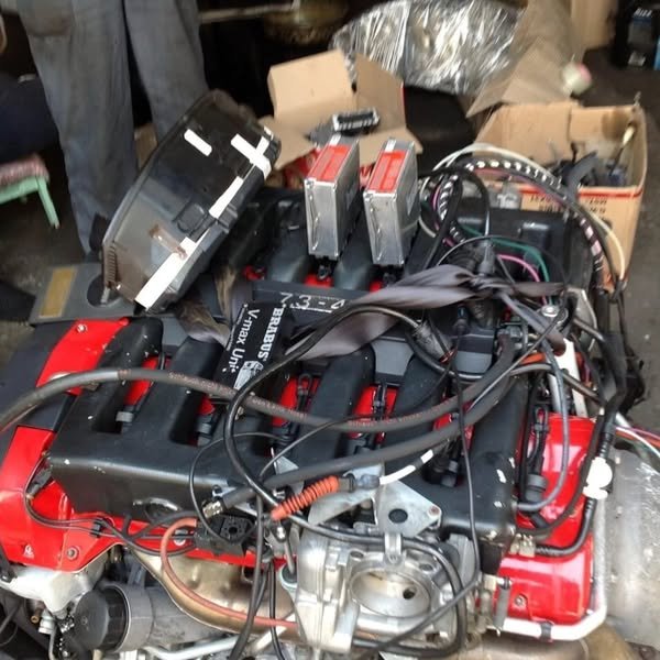 Brabus V12 7.3 Engine Kit – Genuine Mercedes-Benz Parts