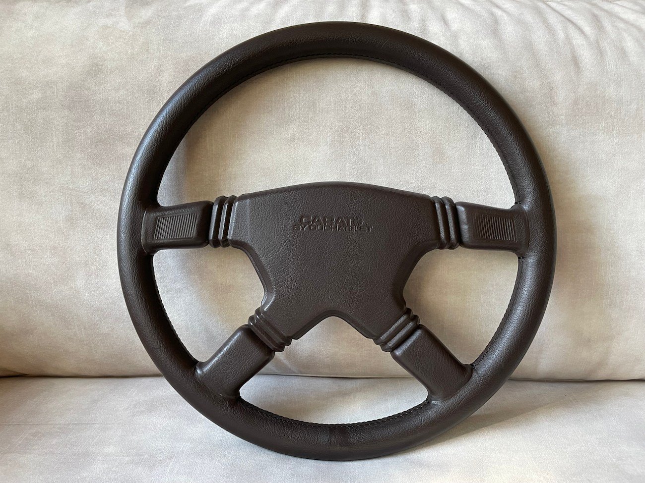 Carat by Duchatelet Steering Wheel – Genuine Mercedes-Benz Parts