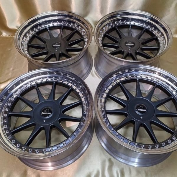 CARLSSON R19 Staggered Wheel Set - Genuine Mercedes-Benz Parts