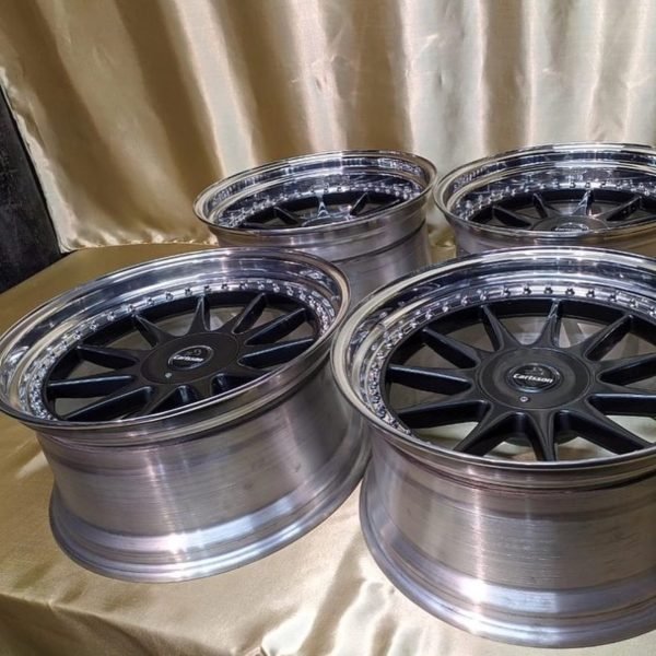 CARLSSON R19 Staggered Wheel Set - Genuine Mercedes-Benz Parts