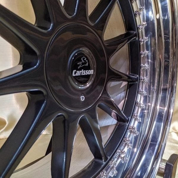 CARLSSON R19 Staggered Wheel Set - Genuine Mercedes-Benz Parts