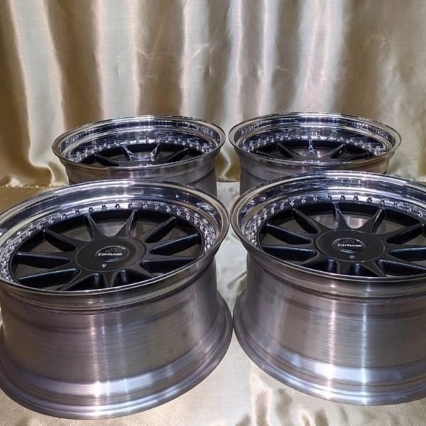 CARLSSON R19 Staggered Wheel Set - Genuine Mercedes-Benz Parts