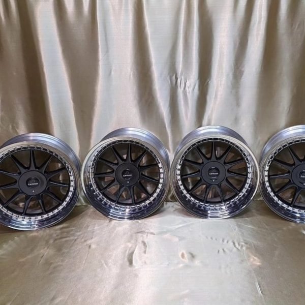 CARLSSON R19 Staggered Wheel Set - Genuine Mercedes-Benz Parts