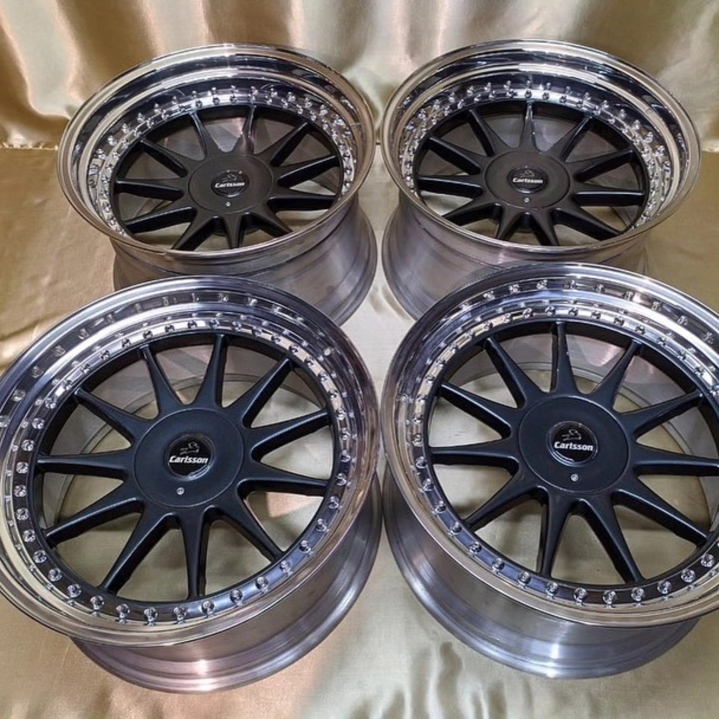 CARLSSON R19 Staggered Wheel Set – Genuine Mercedes-Benz Parts