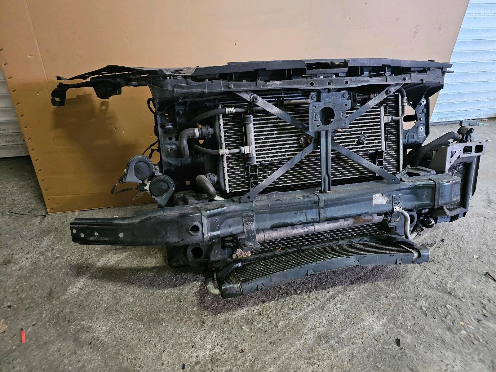 Complete Radiator Package for the Mercedes GLE 63S AMG – Genuine Mercedes-Benz Parts