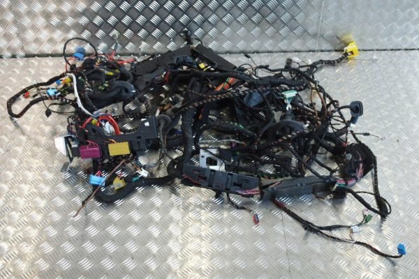 Complete Wiring Harness for the Mercedes SLS 197 - Genuine Mercedes-Benz Parts