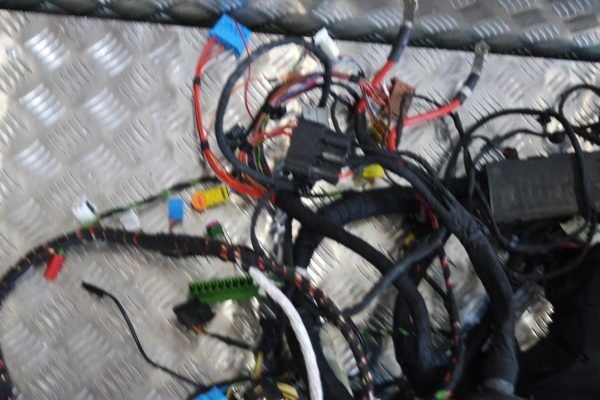 Complete Wiring Harness for the Mercedes SLS 197 - Genuine Mercedes-Benz Parts