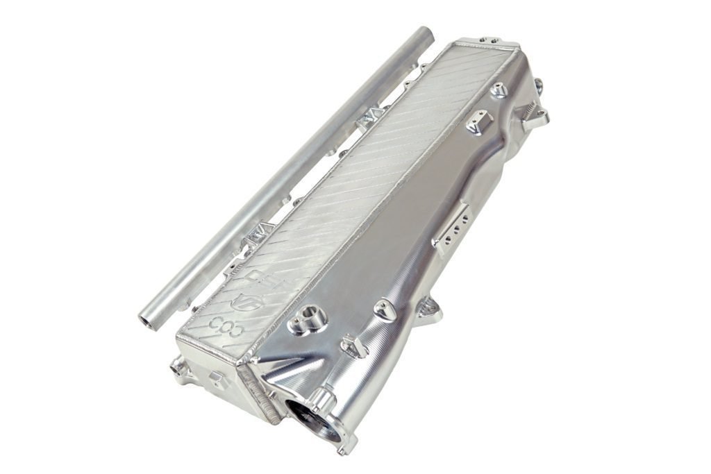 CSF Charge-Air Cooler Intake Manifold (raw billet aluminum) for Gxx BMW 2 Series, 3 Series, 4 Series, 5 Series, 6 Series, 7 Series, 8 Series, X Series and Z4 M40i / A9x Toyota…