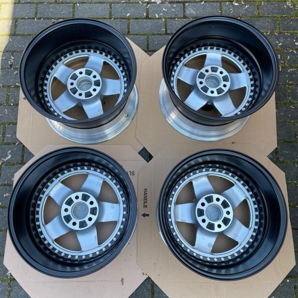 Custom AMG Penta Design Wheels - Genuine Mercedes-Benz Parts
