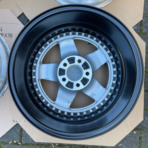 Custom AMG Penta Design Wheels - Genuine Mercedes-Benz Parts