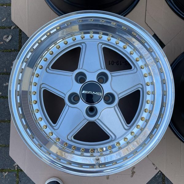 Custom AMG Penta Design Wheels - Genuine Mercedes-Benz Parts