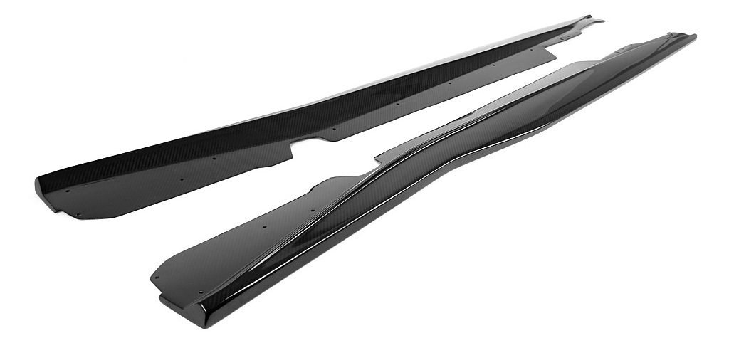 DISCONTINUED – APR Performance Carbon Fiber Side Rocker Extensions for Ford Fusion – DISCONTINUED