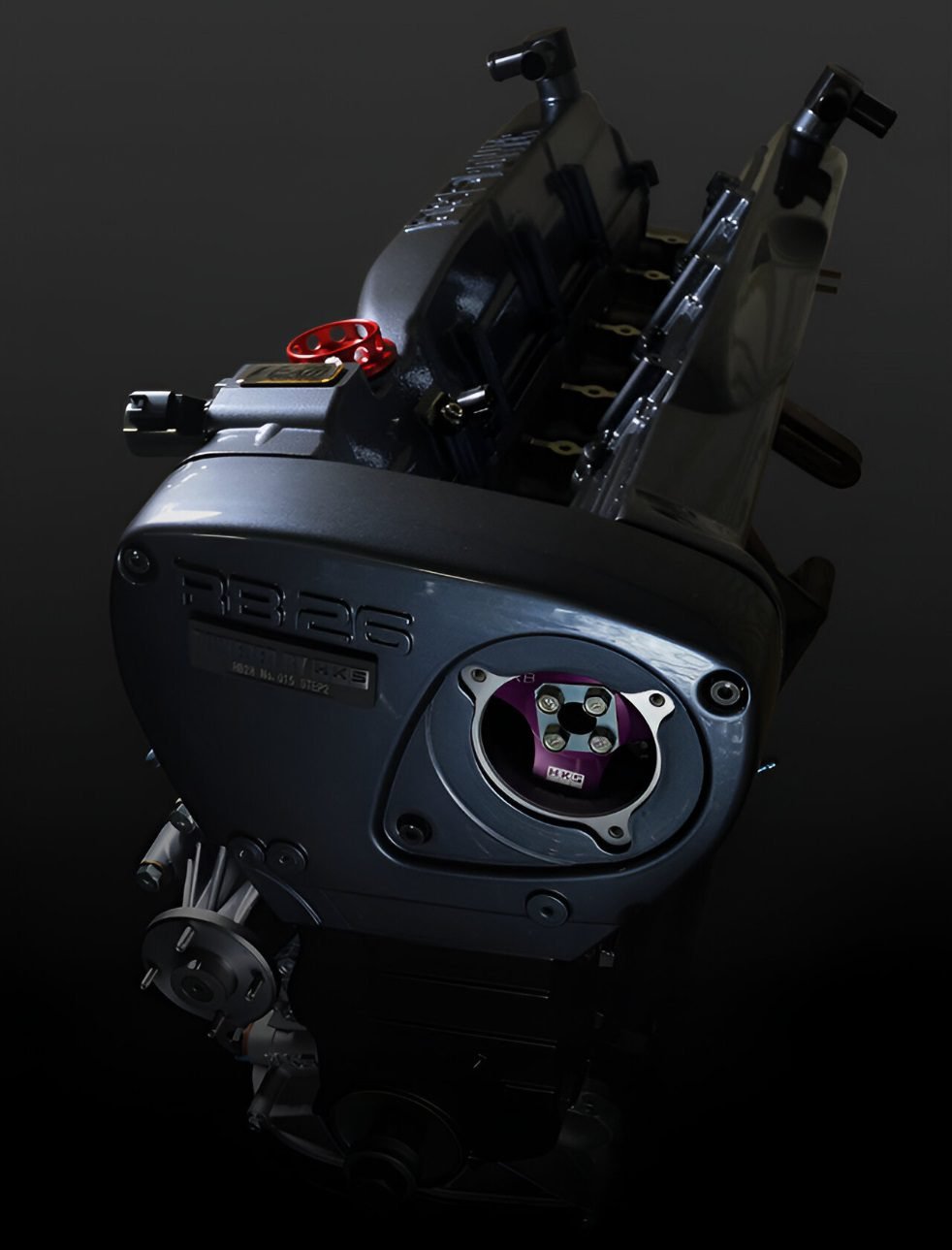 DISCONTINUED – HKS Step 2 V-CAM V2 RB26DETT 2.8L Complete Engine for R32 / R33 Nissan Skyline GT-R – DISCONTINUED