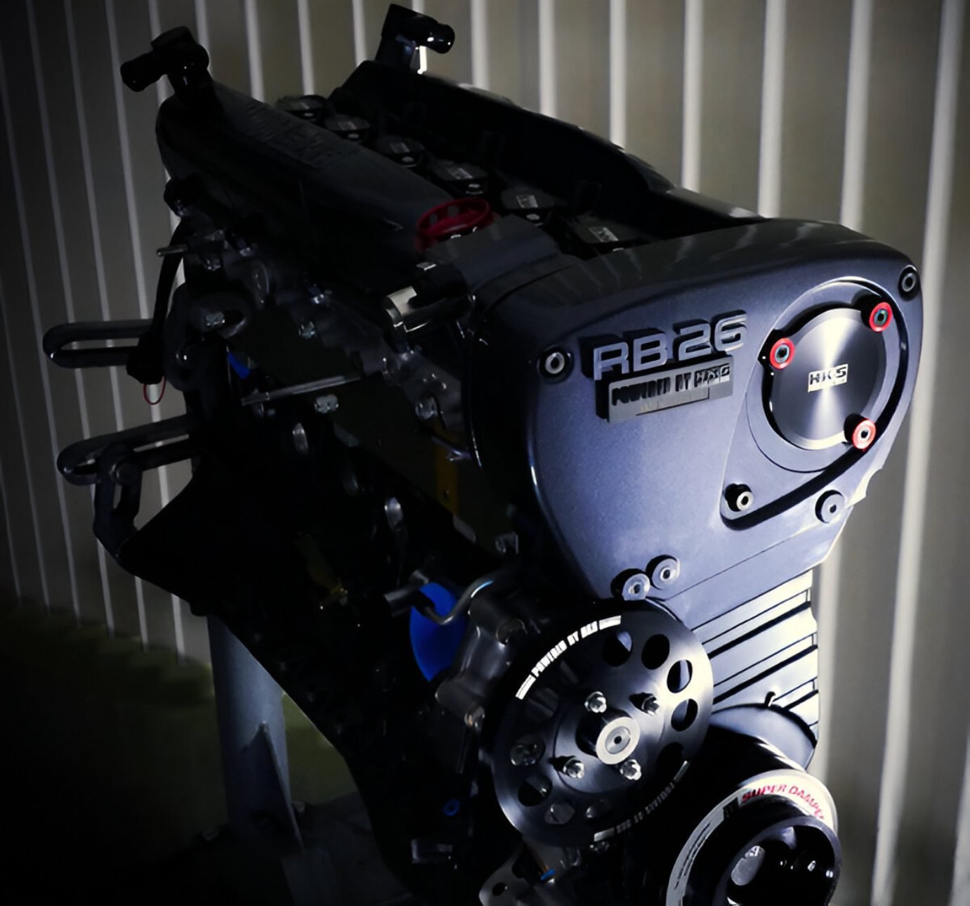 DISCONTINUED – HKS Step 3 V-CAM RB26DETT 2.8L Complete Engine for R34 Nissan Skyline GT-R – DISCONTINUED