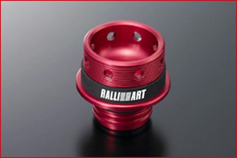 DISCONTINUED – Test & Service Sports Aluminum Oil Filter Cap (Red) for 2007-16 Mitsubishi Evo X [CZ4A] RAY57023R – DISCONTINUED