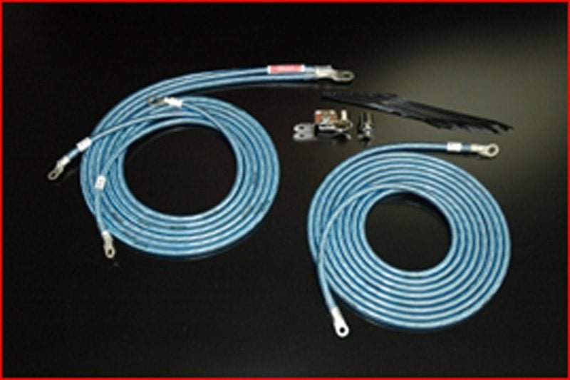 DISCONTINUED – Test & Service Sports Grounding System Kit for 2007-16 Mitsubishi Evo X [CZ4A] RACZ4501S1 – DISCONTINUED