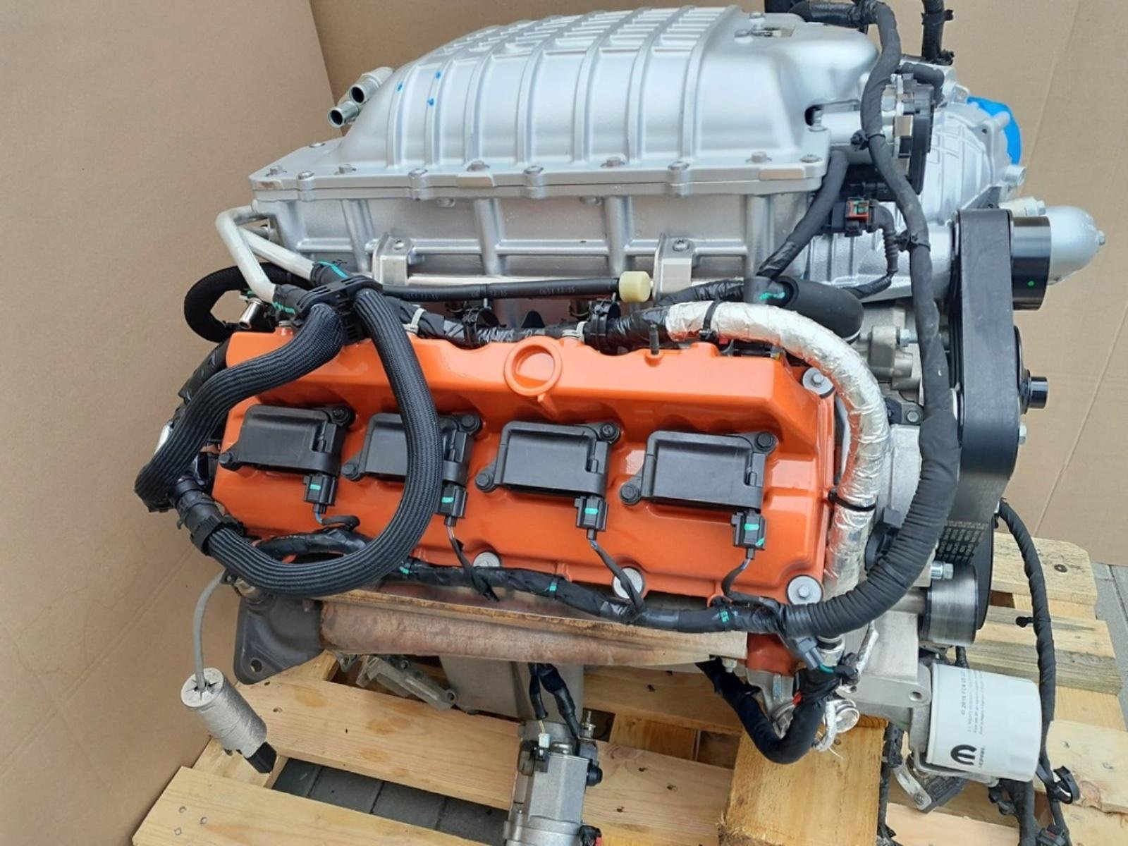 Dodge RAM TRX Engine – Genuine Mercedes-Benz Parts
