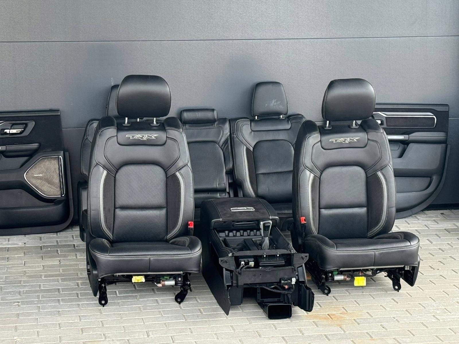 Dodge RAM TRX Seats – Genuine Mercedes-Benz Parts