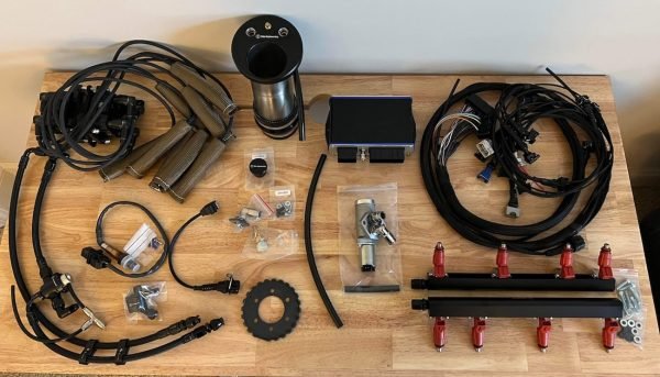 Elbe Engineering EFI conversion kit - Genuine Mercedes-Benz Parts