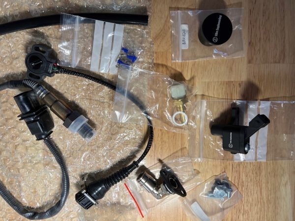 Elbe Engineering EFI conversion kit - Genuine Mercedes-Benz Parts