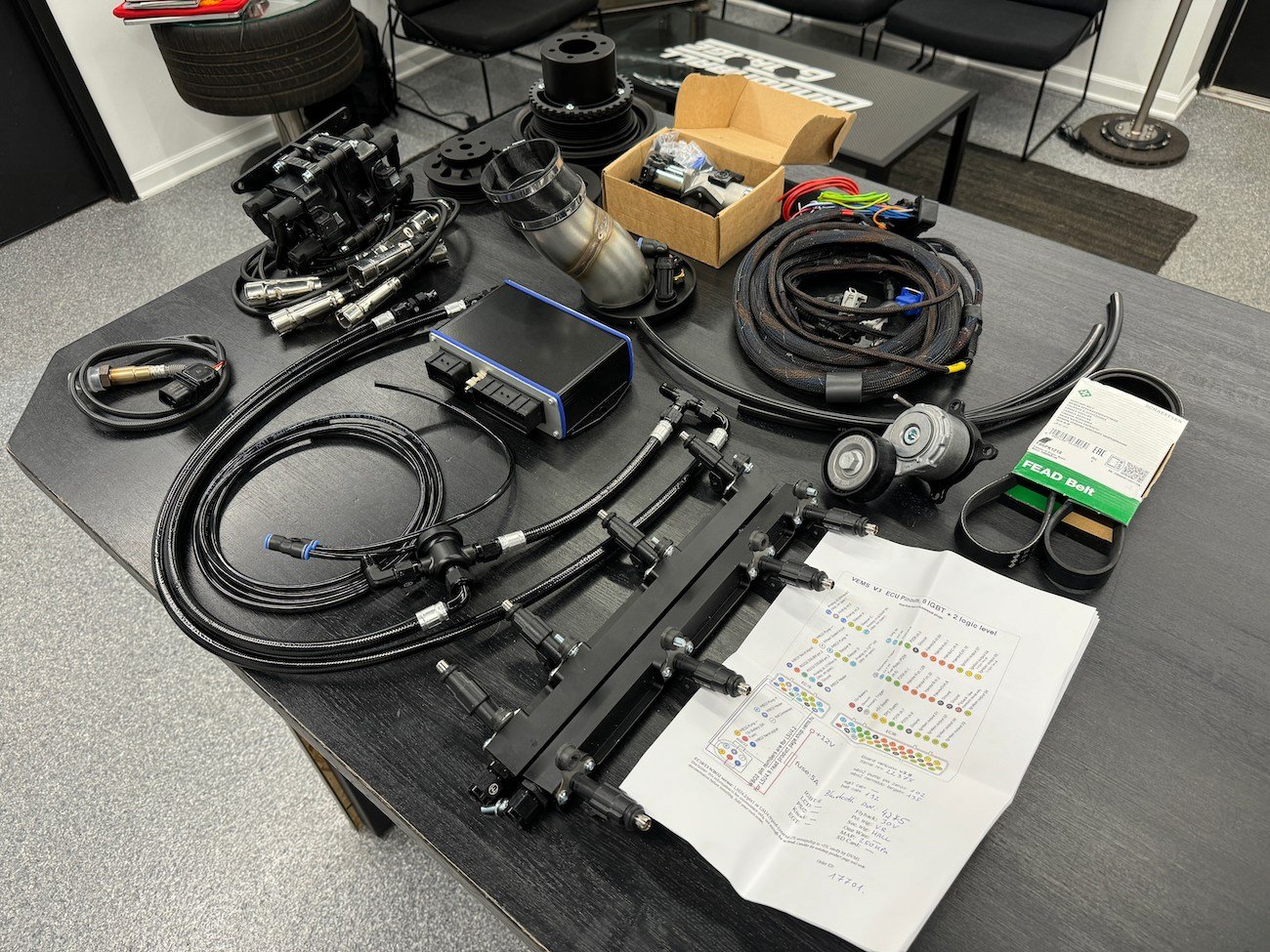 Elbe Engineering Electronic Fuel Injection Kit – Genuine Mercedes-Benz Parts