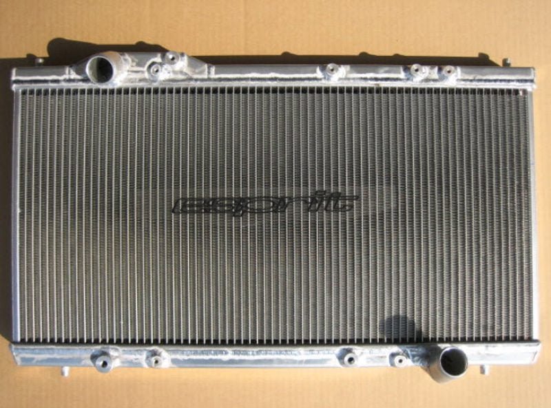 Esprit 3-Row Super Radiator 87 for 1990-2005 Honda NSX [NA1/NA2]