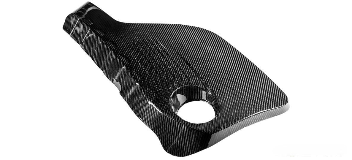 Eventuri Black Carbon Engine Cover for F80 BMW M3 & F82 / F83 BMW M4 [EVE-F8XM-CF-ENG]