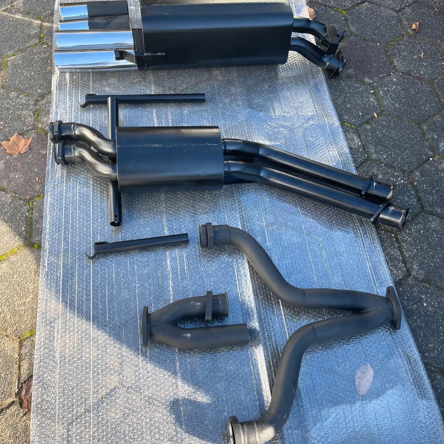 Exhaust System for Mercedes-Benz – Genuine Mercedes-Benz Parts