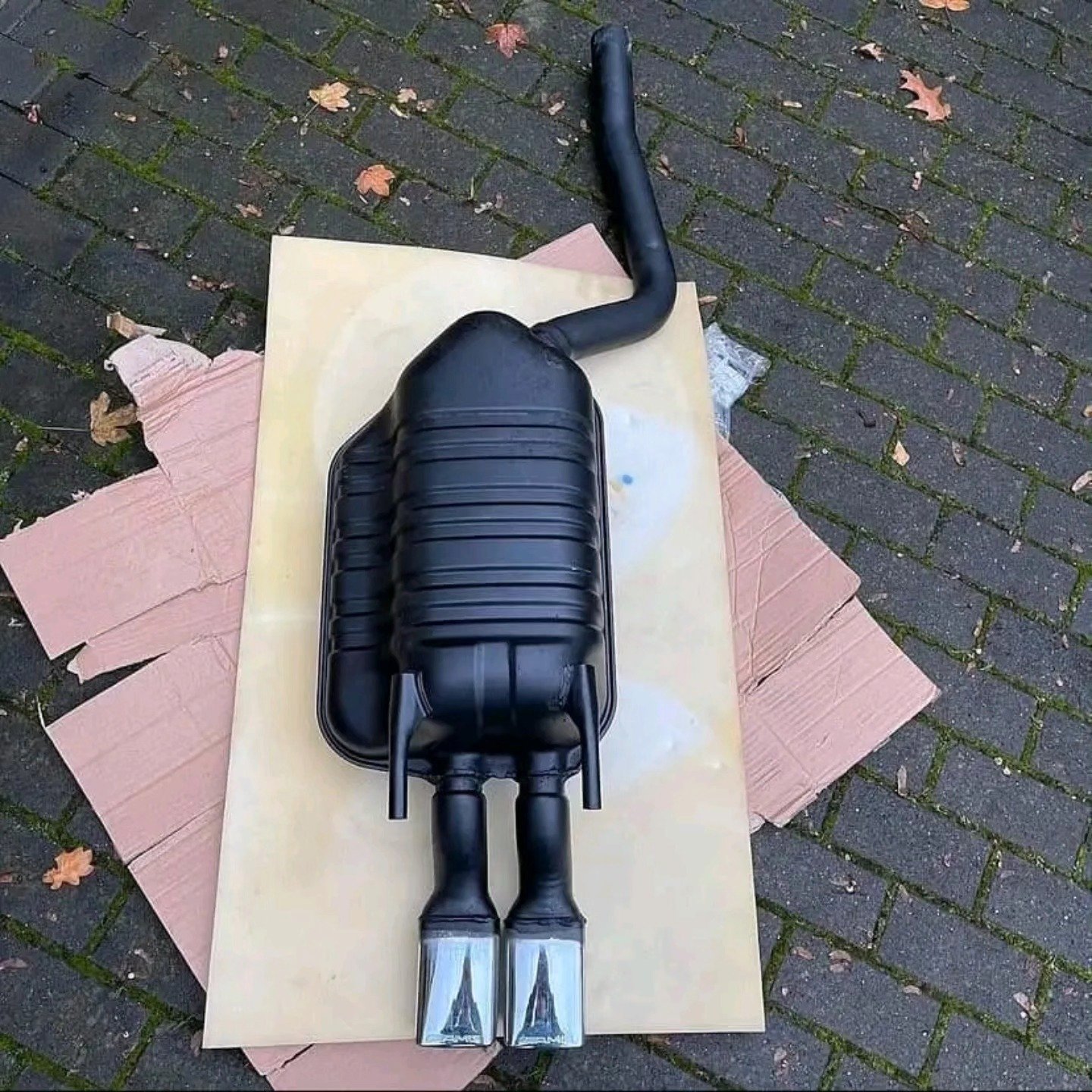 Exhaust System for Mercedes-Benz W140 S-Class – Genuine Mercedes-Benz Parts